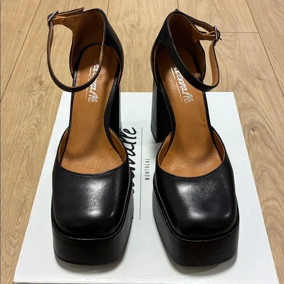 L’intervalle Black Platform Shoes - Picture 3 of 7
